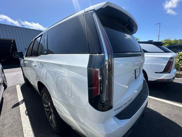 used 2024 Cadillac Escalade car, priced at $106,999