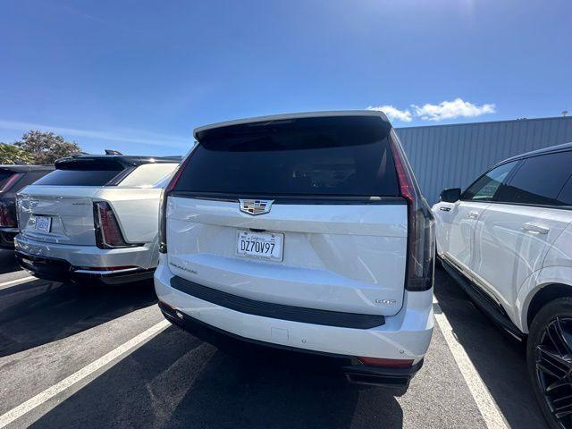 used 2024 Cadillac Escalade car, priced at $106,999