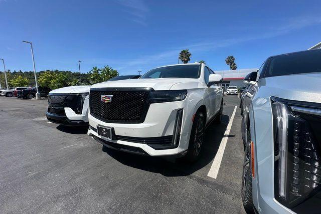 used 2024 Cadillac Escalade car, priced at $109,999