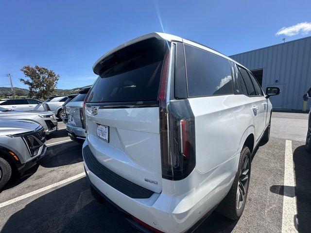 used 2024 Cadillac Escalade car, priced at $106,999