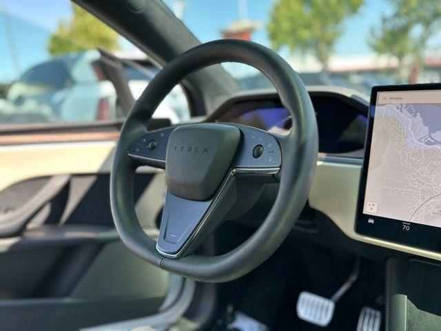 used 2023 Tesla Model X car, priced at $56,999