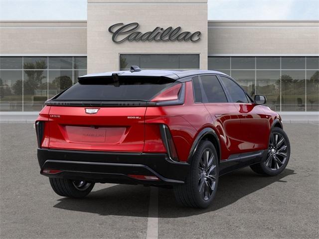 new 2024 Cadillac LYRIQ car, priced at $69,210