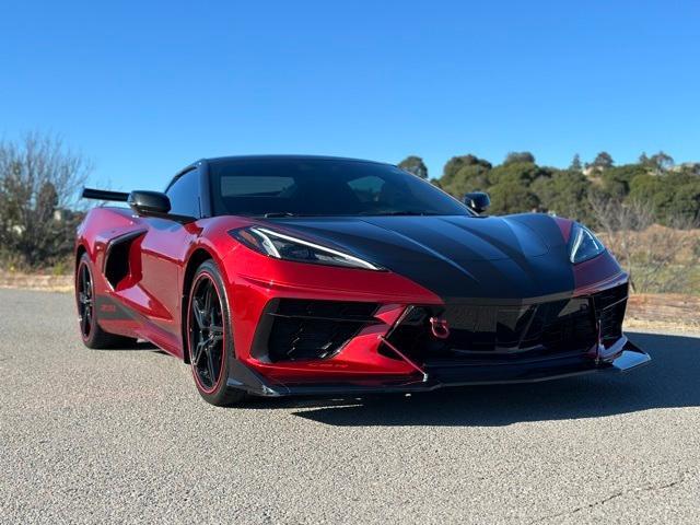 used 2021 Chevrolet Corvette car, priced at $72,678