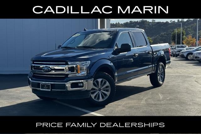 used 2020 Ford F-150 car, priced at $30,099