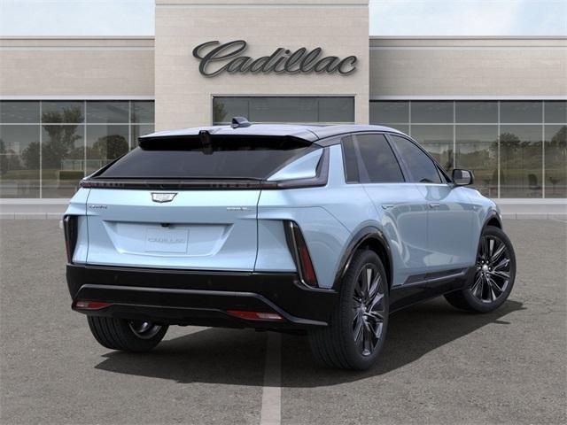 new 2024 Cadillac LYRIQ car, priced at $81,100