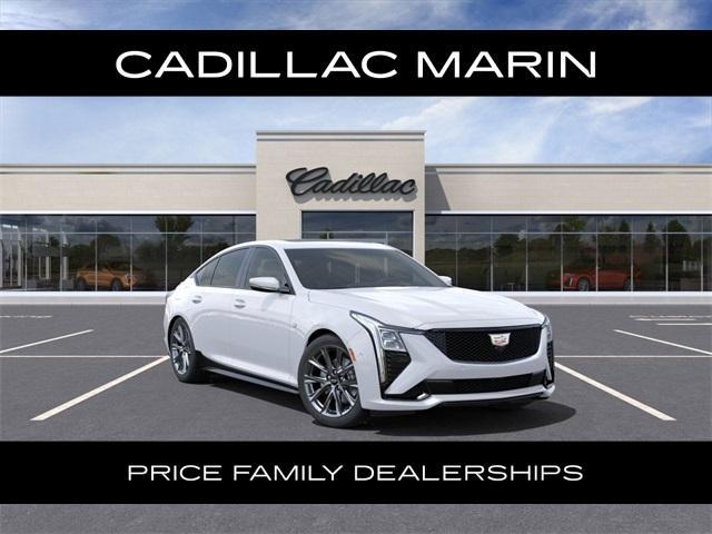 new 2025 Cadillac CT5 car, priced at $51,240