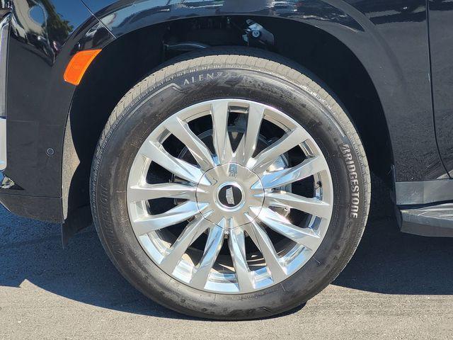 used 2024 Cadillac Escalade ESV car, priced at $86,000