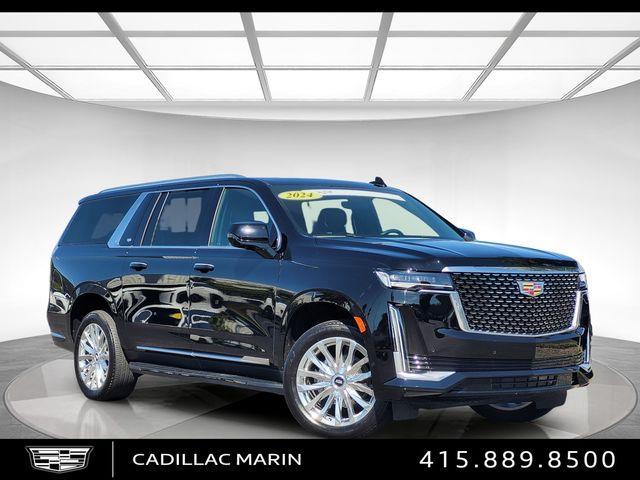 used 2024 Cadillac Escalade ESV car, priced at $86,000