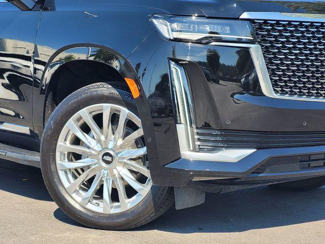 used 2024 Cadillac Escalade ESV car, priced at $86,000
