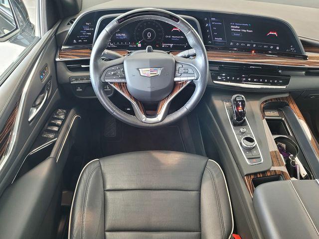 used 2024 Cadillac Escalade ESV car, priced at $86,000