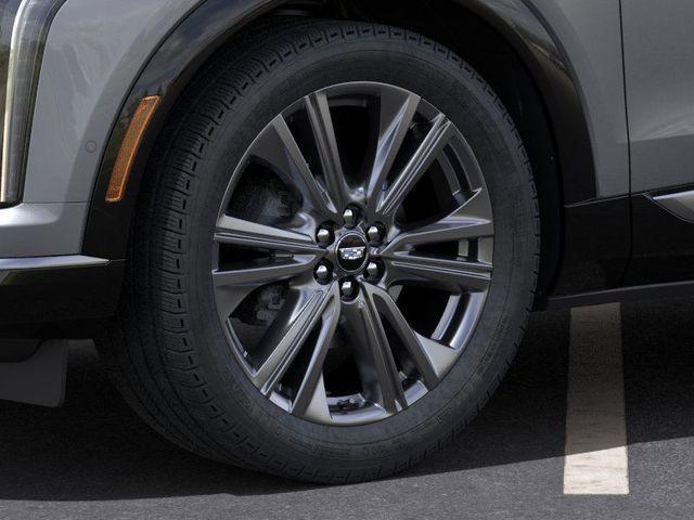 new 2025 Cadillac OPTIQ car, priced at $55,765