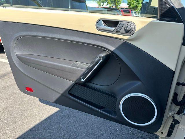 used 2019 Volkswagen Beetle car, priced at $17,499
