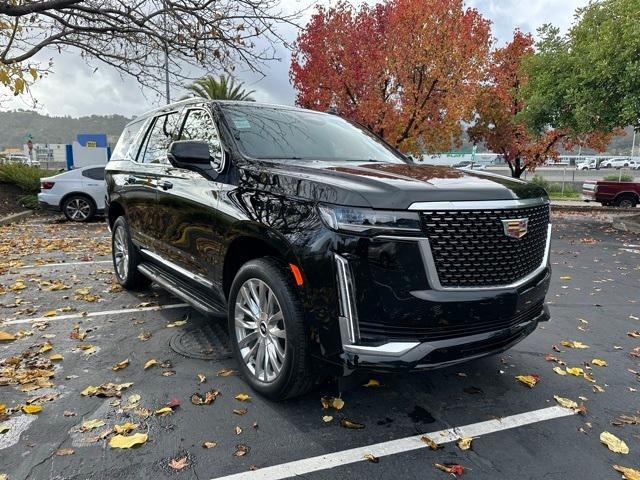 used 2024 Cadillac Escalade car, priced at $88,999