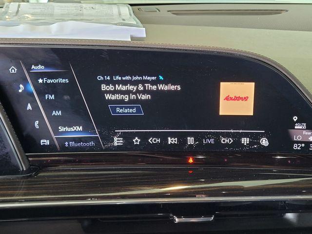 used 2021 Cadillac Escalade car, priced at $62,500
