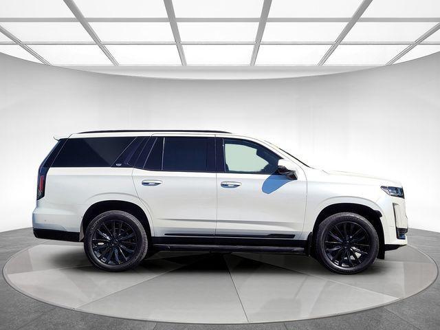 used 2021 Cadillac Escalade car, priced at $62,500
