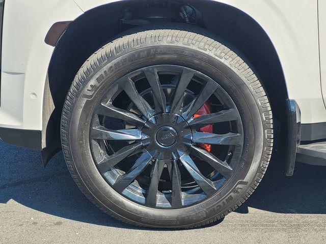 used 2021 Cadillac Escalade car, priced at $62,500