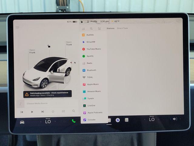 used 2023 Tesla Model Y car, priced at $30,000