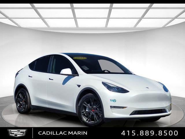 used 2023 Tesla Model Y car, priced at $30,000