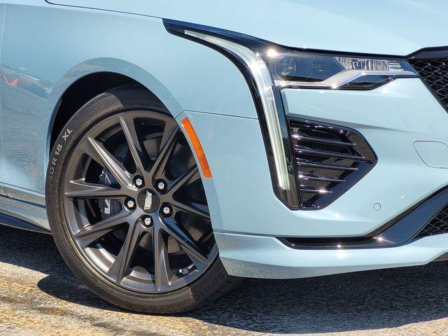 new 2025 Cadillac CT4-V car, priced at $55,660