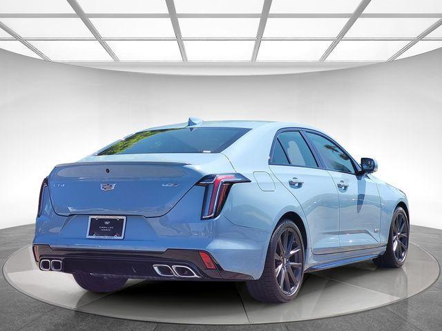 new 2025 Cadillac CT4-V car, priced at $55,660