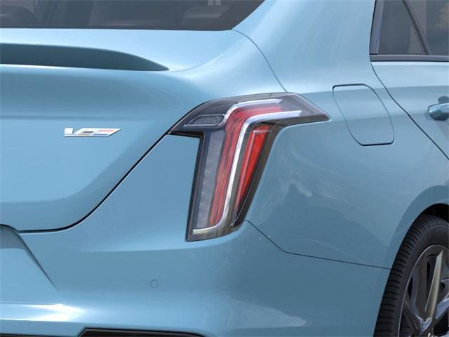 new 2025 Cadillac CT4-V car, priced at $52,660