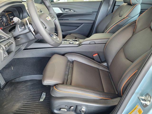 new 2025 Cadillac CT4-V car, priced at $55,660
