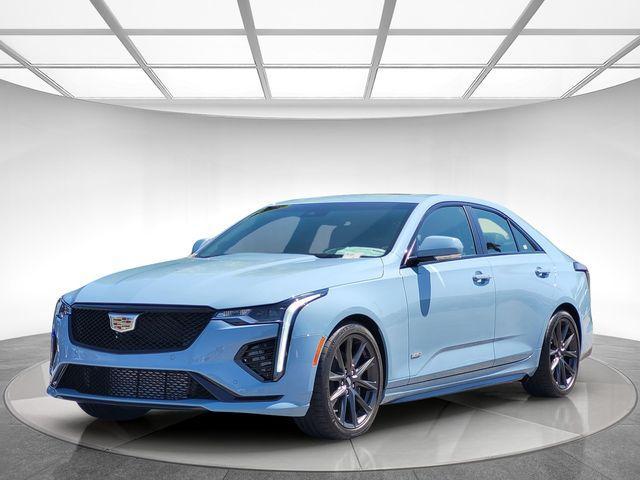 new 2025 Cadillac CT4-V car, priced at $55,660