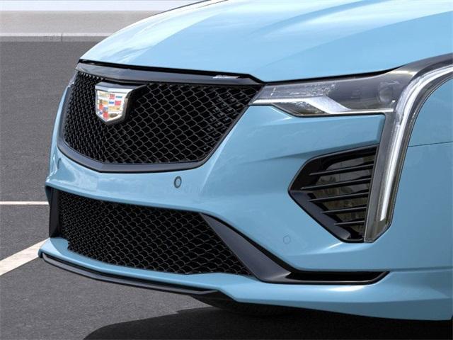 new 2025 Cadillac CT4-V car, priced at $52,660