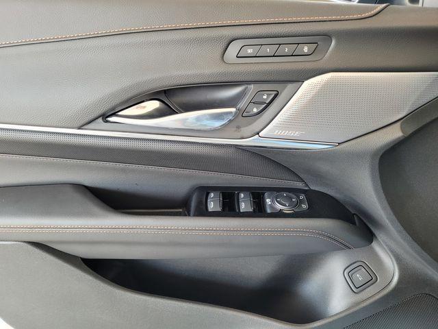 new 2025 Cadillac CT4-V car, priced at $55,660