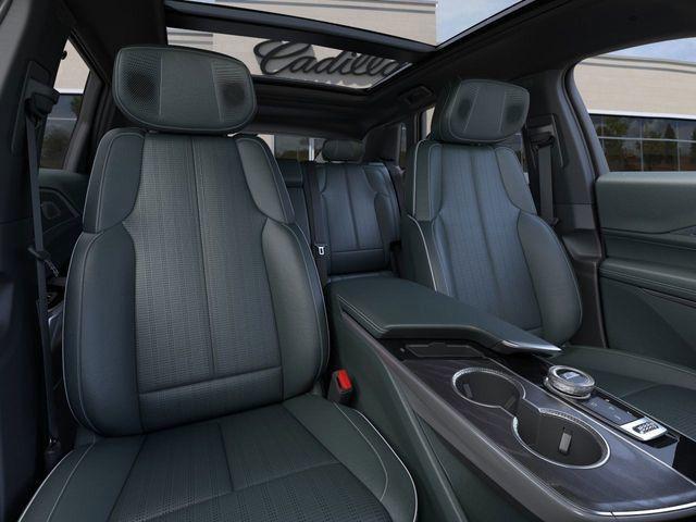new 2025 Cadillac LYRIQ car, priced at $83,250