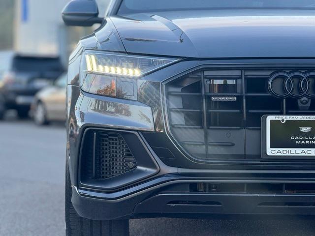 used 2022 Audi Q8 car, priced at $58,499