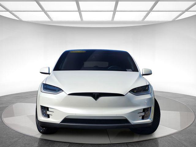 used 2020 Tesla Model X car, priced at $38,500