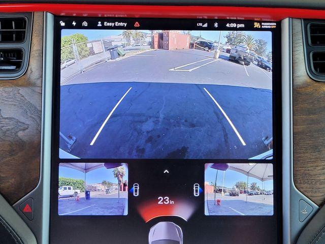 used 2020 Tesla Model X car, priced at $38,500