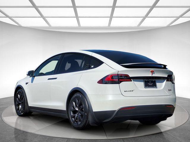 used 2020 Tesla Model X car, priced at $38,500