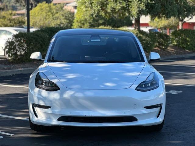 used 2021 Tesla Model 3 car, priced at $23,999