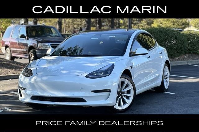 used 2021 Tesla Model 3 car, priced at $23,999