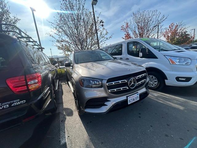 used 2022 Mercedes-Benz GLS 450 car, priced at $61,499