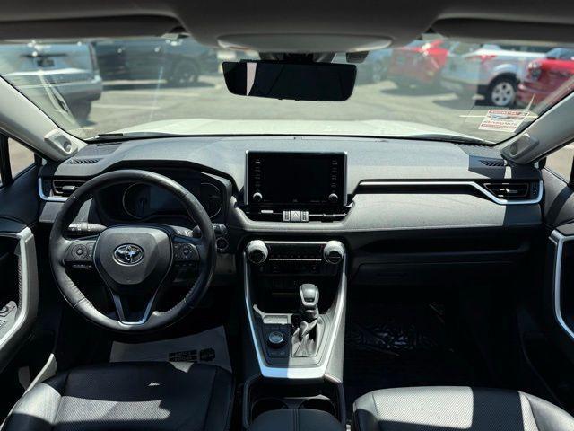 used 2021 Toyota RAV4 car, priced at $33,000