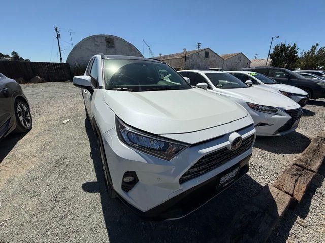 used 2021 Toyota RAV4 car, priced at $35,000