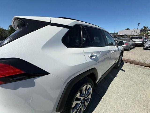 used 2021 Toyota RAV4 car, priced at $35,000