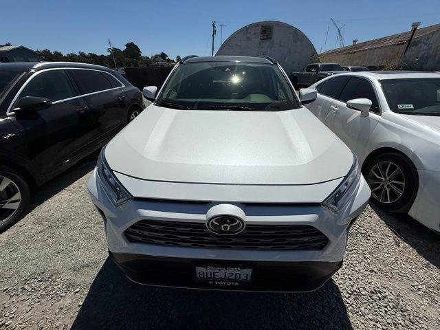 used 2021 Toyota RAV4 car, priced at $35,000