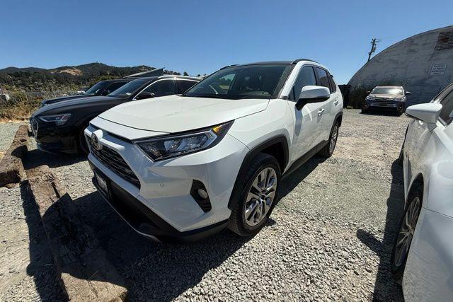 used 2021 Toyota RAV4 car, priced at $35,000
