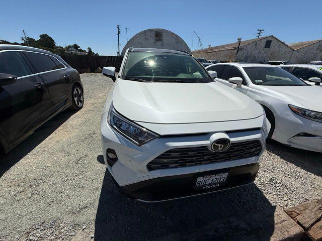 used 2021 Toyota RAV4 car, priced at $35,000