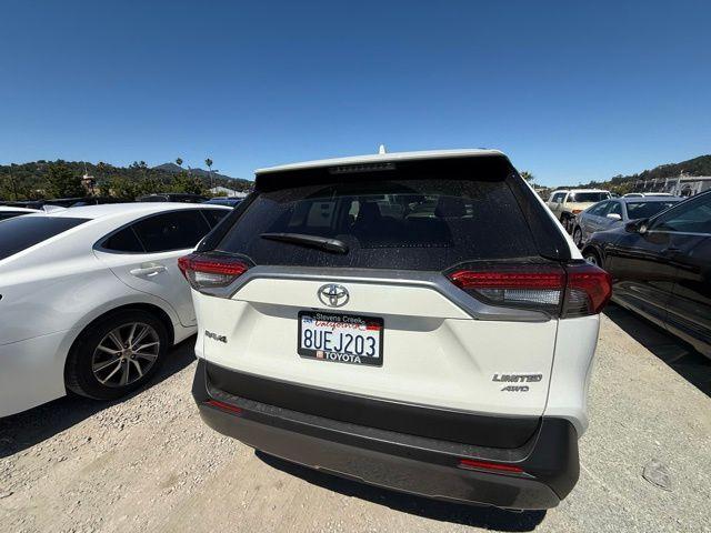 used 2021 Toyota RAV4 car, priced at $35,000