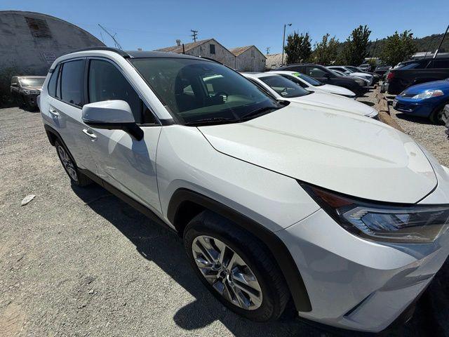 used 2021 Toyota RAV4 car, priced at $35,000