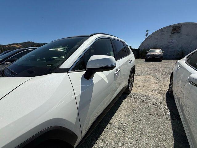 used 2021 Toyota RAV4 car, priced at $35,000