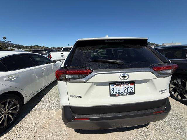 used 2021 Toyota RAV4 car, priced at $35,000