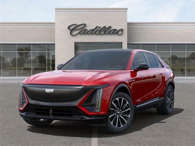 new 2024 Cadillac LYRIQ car, priced at $71,100