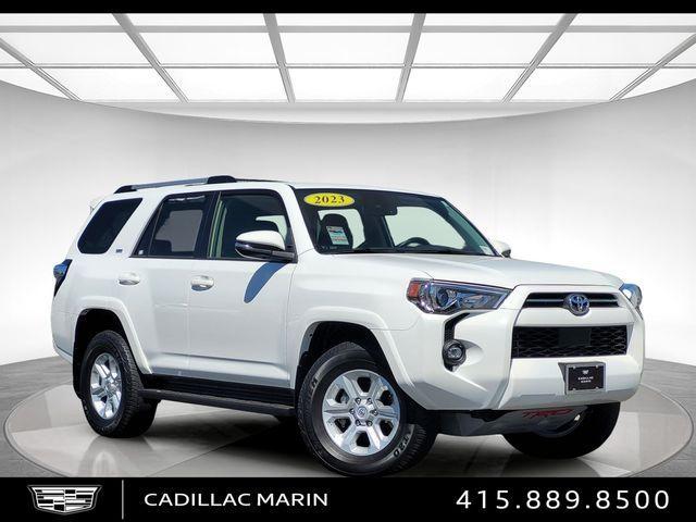 used 2023 Toyota 4Runner car, priced at $46,000