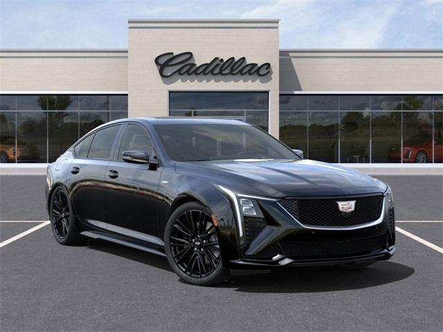 new 2025 Cadillac CT5-V car, priced at $71,560